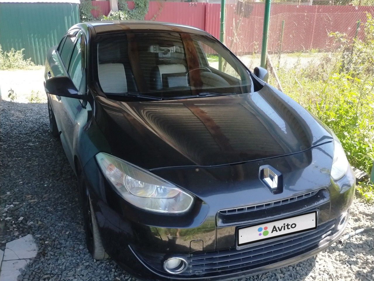 Renault Fluence: фото владельца