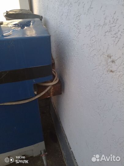 Твердотопливный котел