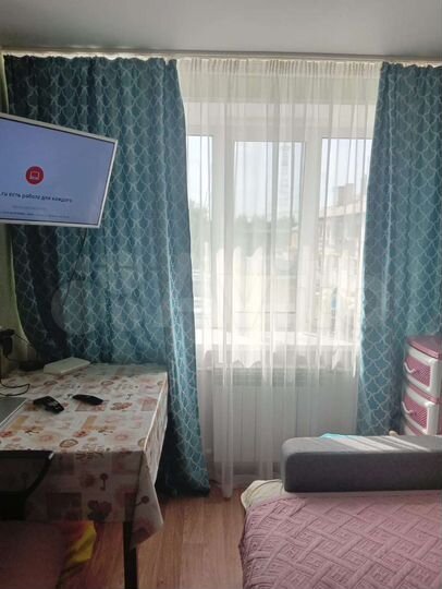 Комната 14,3 м² в 1-к., 2/2 эт.