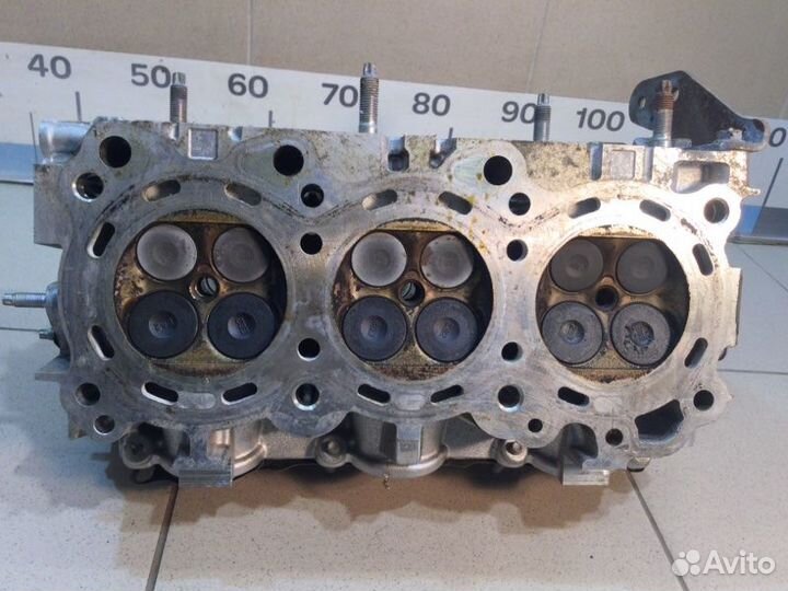 Головка блока цилиндров (гбц) правая Nissan Teana