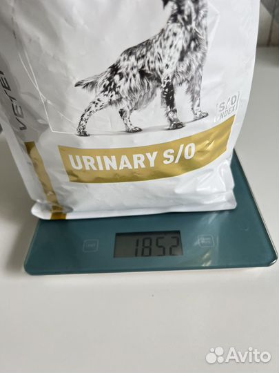 Корм для собак royal canin urinary