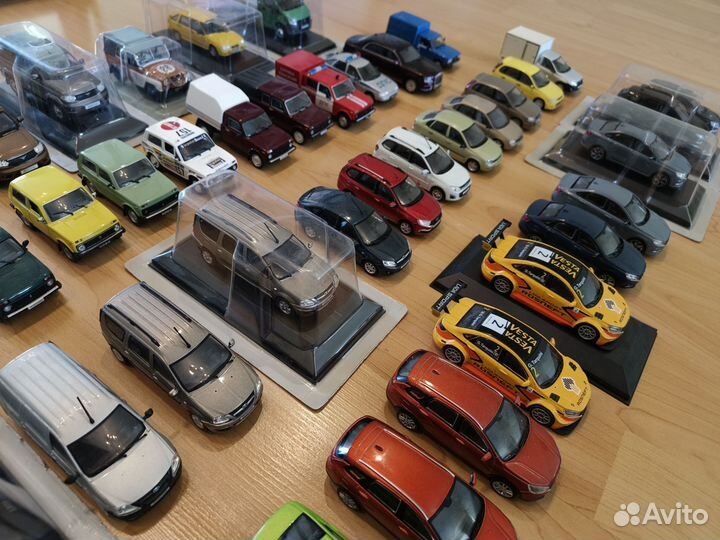 Автолегенды новая эпоха 1/43 деагостини