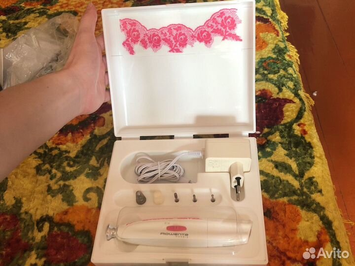 Маникюрный-педикюрный набор Rowenta Beauty MP7018
