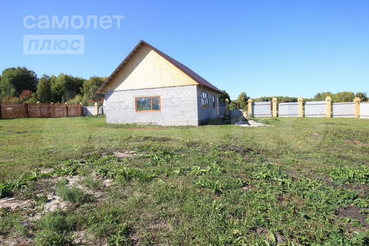 Дом 80 м² на участке 8,5 сот.