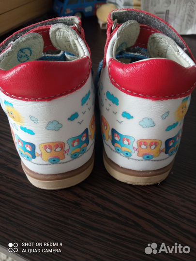 Ботинки детские 18 размер