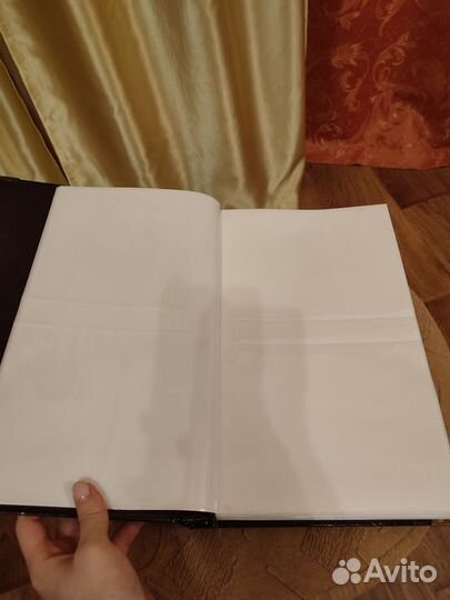 Фотоальбом в подарочной коробке