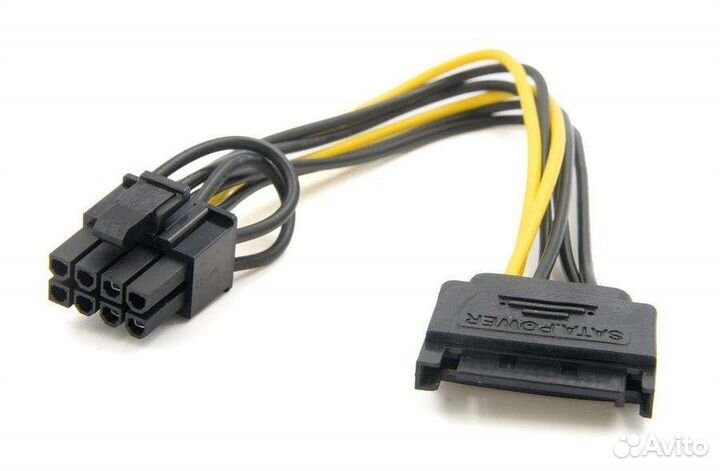 Переходники питания для видеокарт