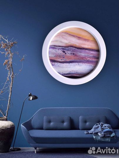 Интерьерные картины флюидарт