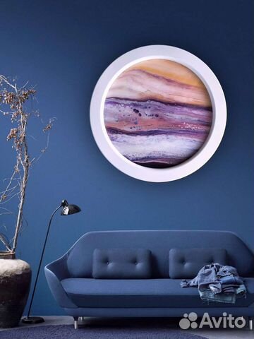 Интерьерные картины флюидарт