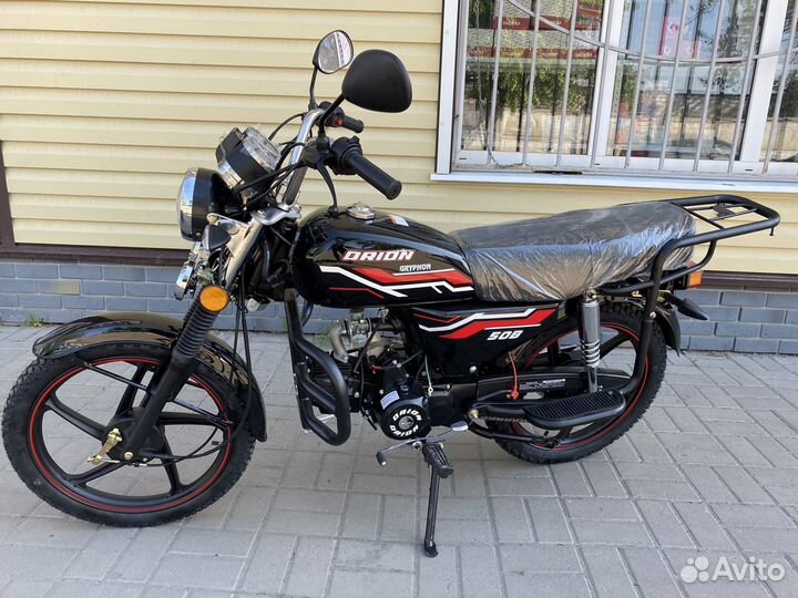 Мопед orion125