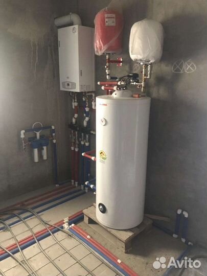 Установка теплых полов, монтаж систем отопления