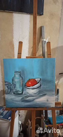 Картина маслом на холсте