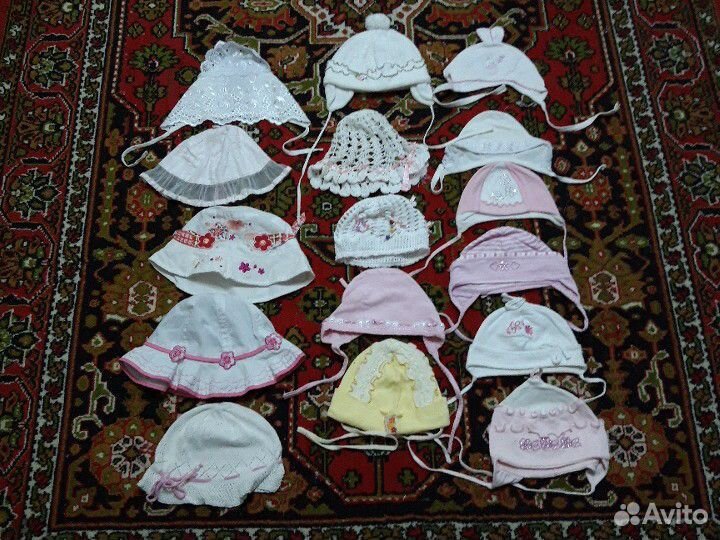 Шапки, панамки, чепчики