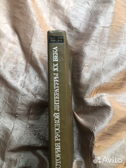 История русской литературы XX века