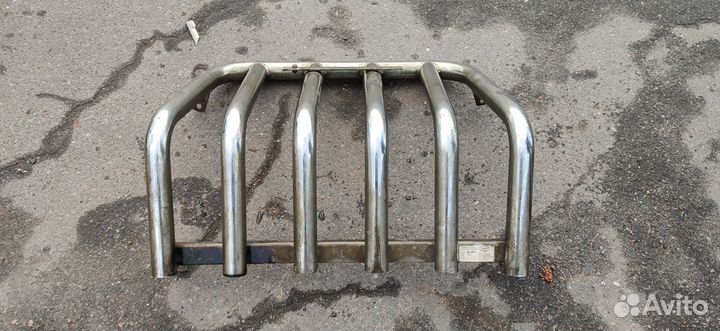 Кенгурятник Mitsubishi pajero sport k90