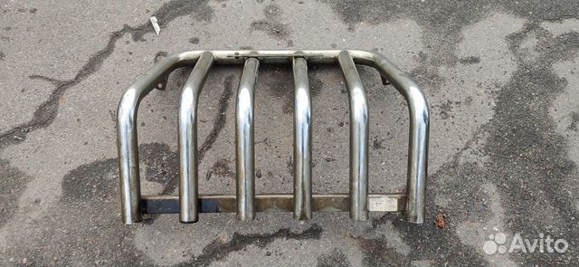 Кенгурятник Mitsubishi pajero sport k90