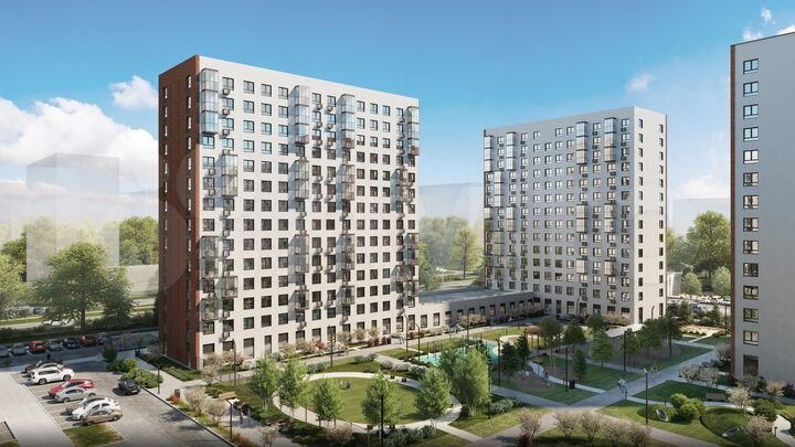 Квартира-студия, 25,9 м², 9/9 эт.