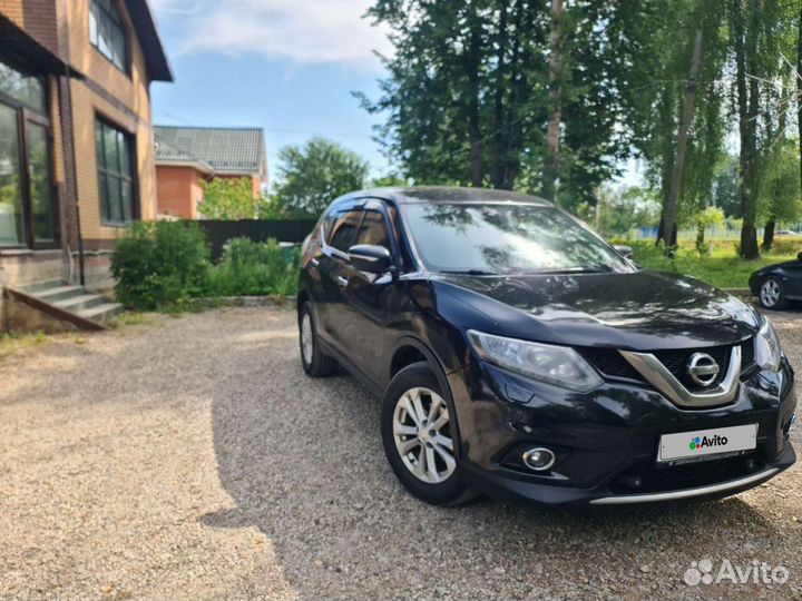 Nissan X-Trail 2.5 CVT, 2015, 186 000 км
