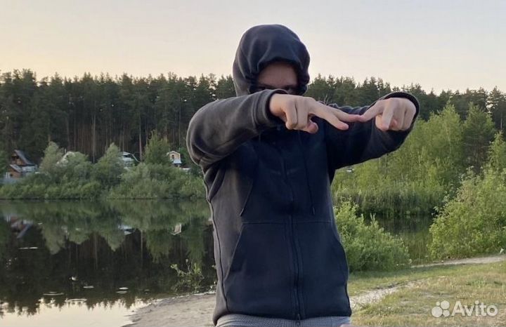 Кофта nike tech fleece