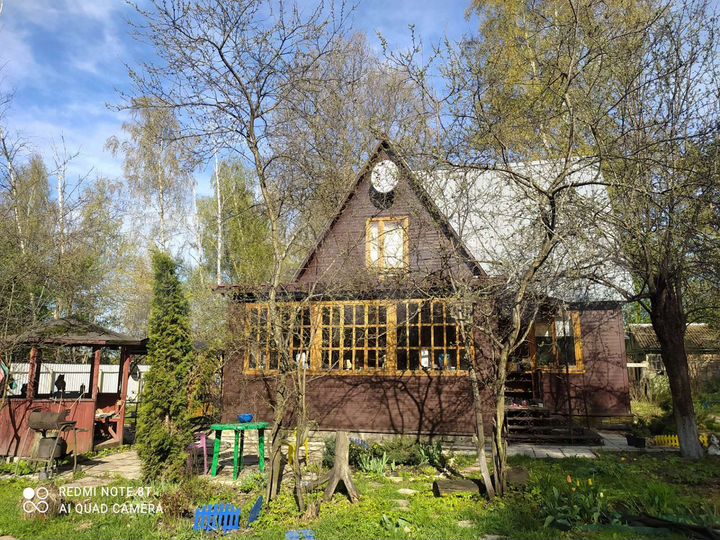 Дом 115 м² на участке 18 сот.