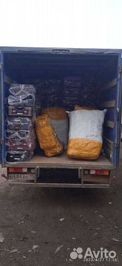 Грузоперевозки газель