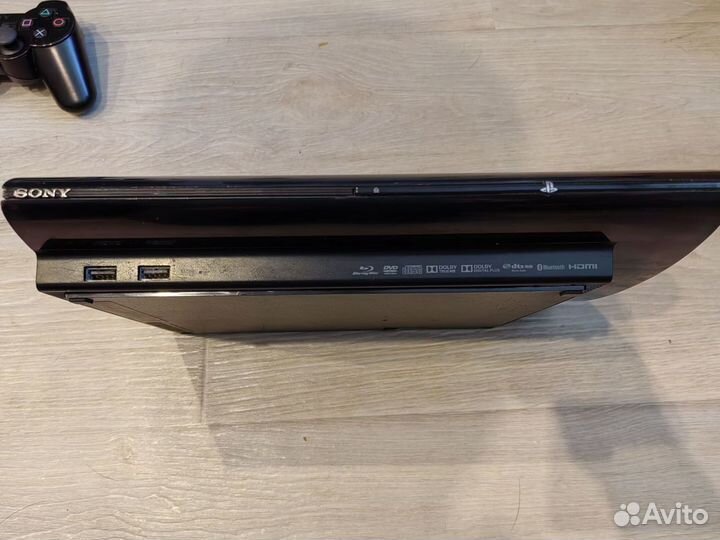 Sony PS3 super slim прошитая