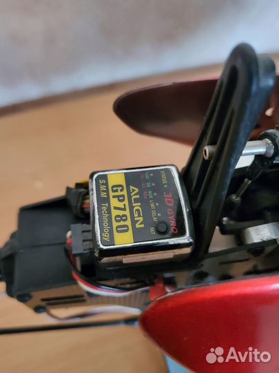 Радиоуправляемый вертолет align Trex 450 pro