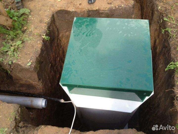 Септик для частного дома и дачи