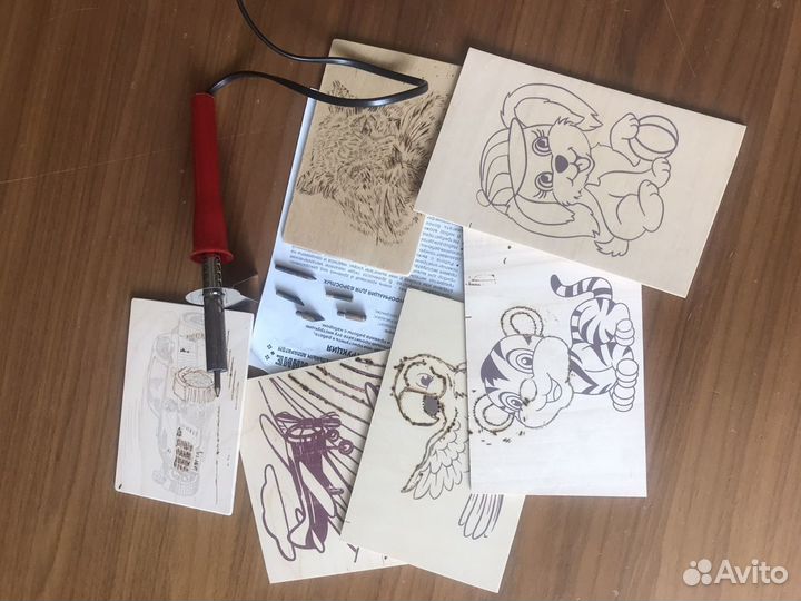 Выжигатель по дереву Lori