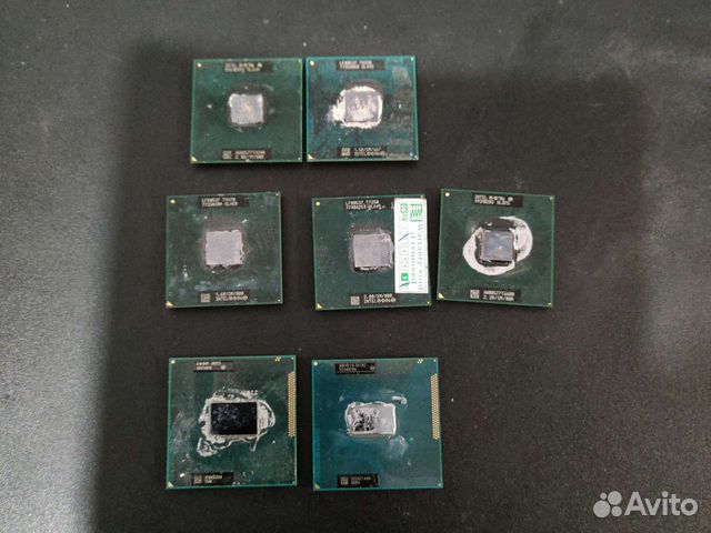 Процессор mPGA478m и др