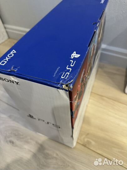 Sony Playstation 5 Slim 1tb с дисководом