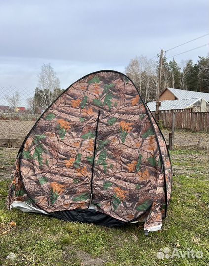 Палатка автоматическая летняя
