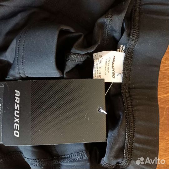 Велошорты с пенным памперсом 50-52