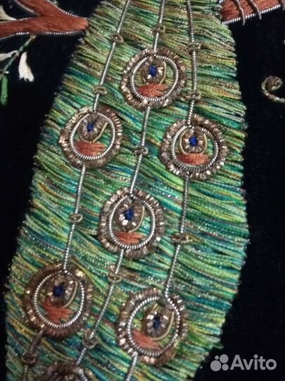 Панно картина вышивка