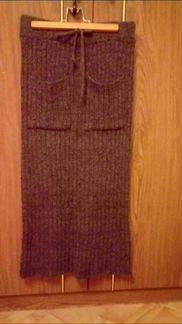Юбка шерсть 44-46р