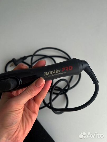 Профессиональная спиральная плойка BaByliss PRO