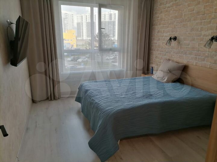 2-к. квартира, 54 м², 3/16 эт.