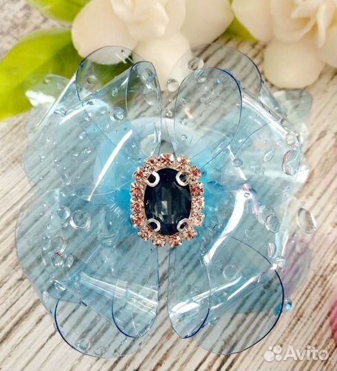 Бантики ручной работы - аквабантики