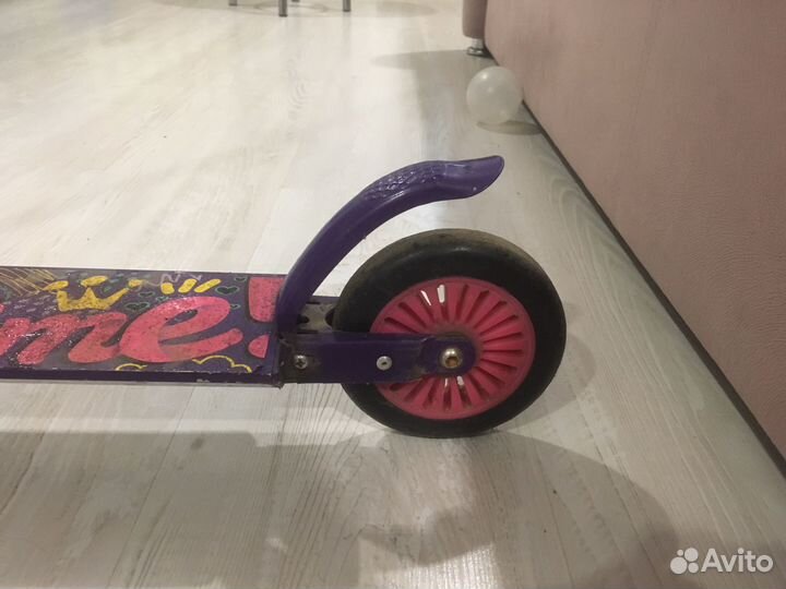 Самокат детский двухколесный