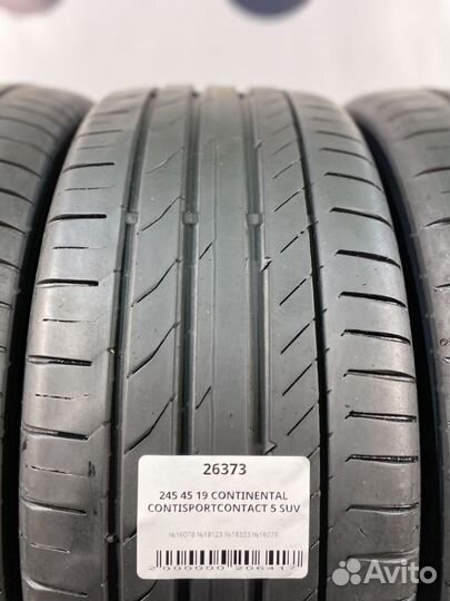 Continental ContiSportContact 5 SUV 245/45 R19 99Y