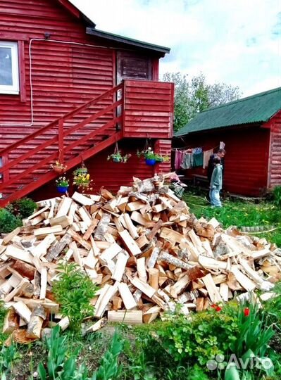 Дрова в укладку любого объема Осиновые