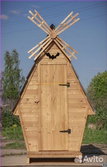 Дачный туалет от производителя GAR206