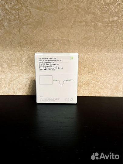 Провод Apple USB-C to USB-C 1 метр (новый)