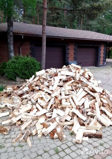 Дрова с доставкой по области любые