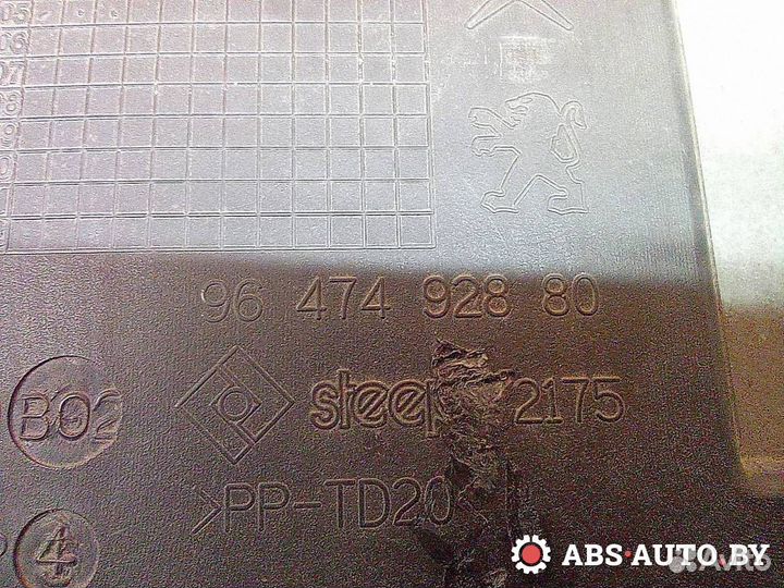 Блок управления двигателем Peugeot 407 2006