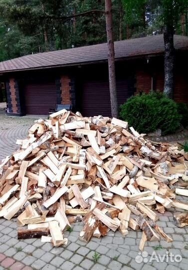 Дрова Осиновые в наличии любого объема в Сертолово
