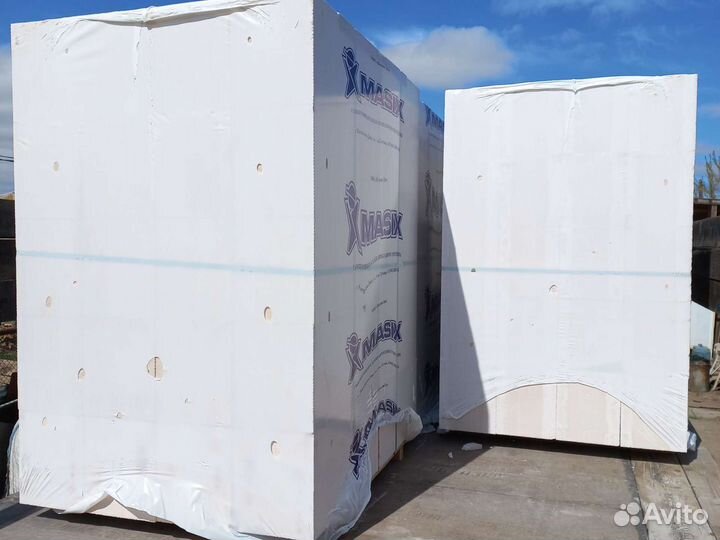 Гбз Перегородочный блоки 600 300 250