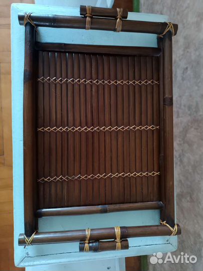 Поднос бамбуковый