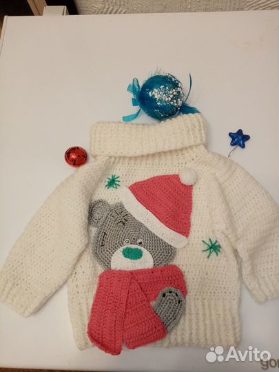 Детский джемпер