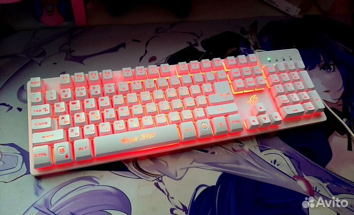 Игровая видеокарта Dexp Glory White